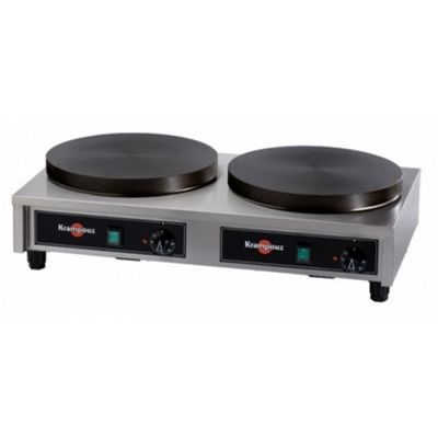 Crêpière électrique Double Confort 35cm