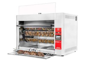 Multicuiseur à infrarouge modulé